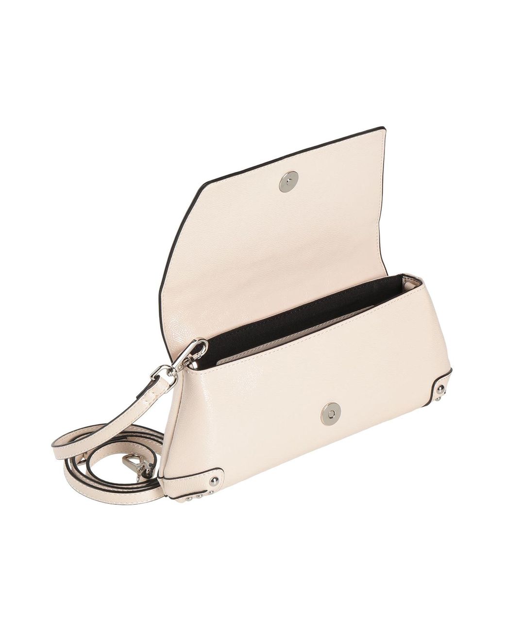 ERMANNO FIRENZE Metallic Clutch
