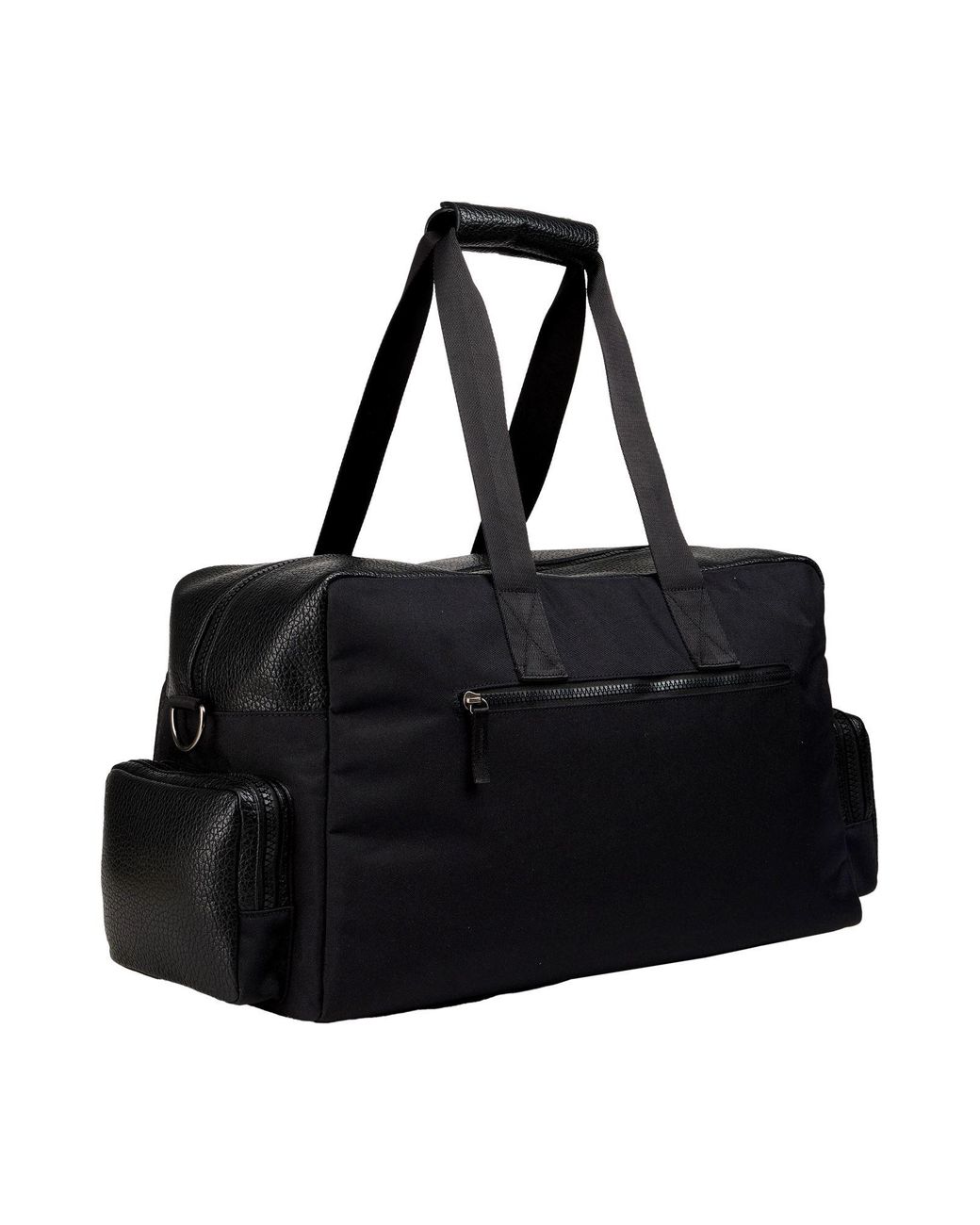 Bikkembergs Black Duffel Bags for men