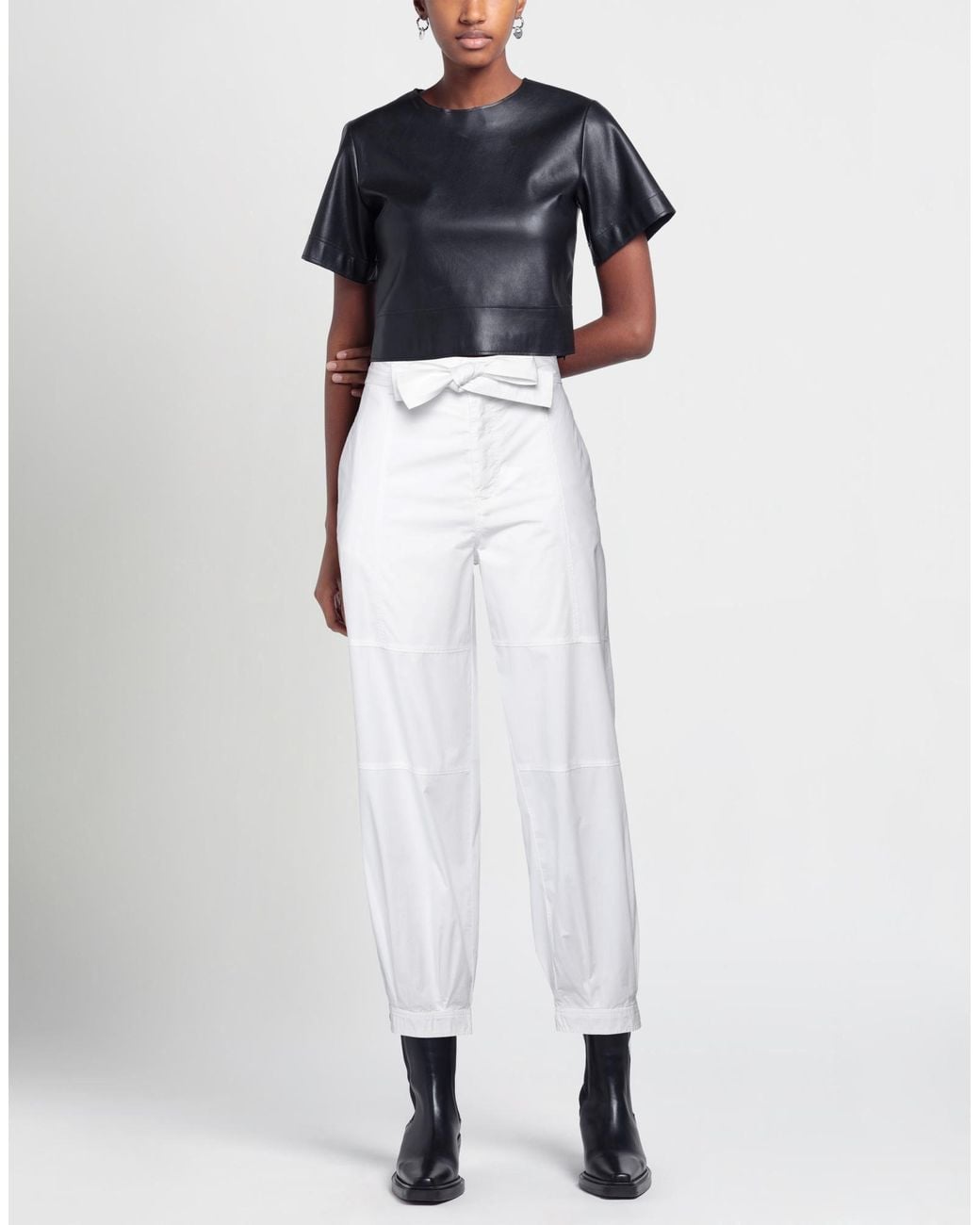 .., merci italia White Trouser