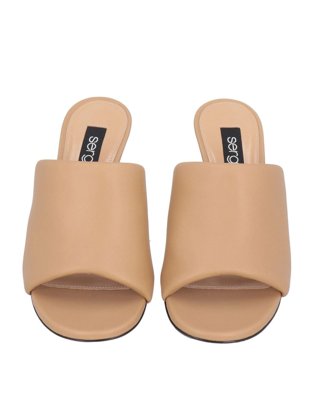 Sergio Rossi Natural Sandals