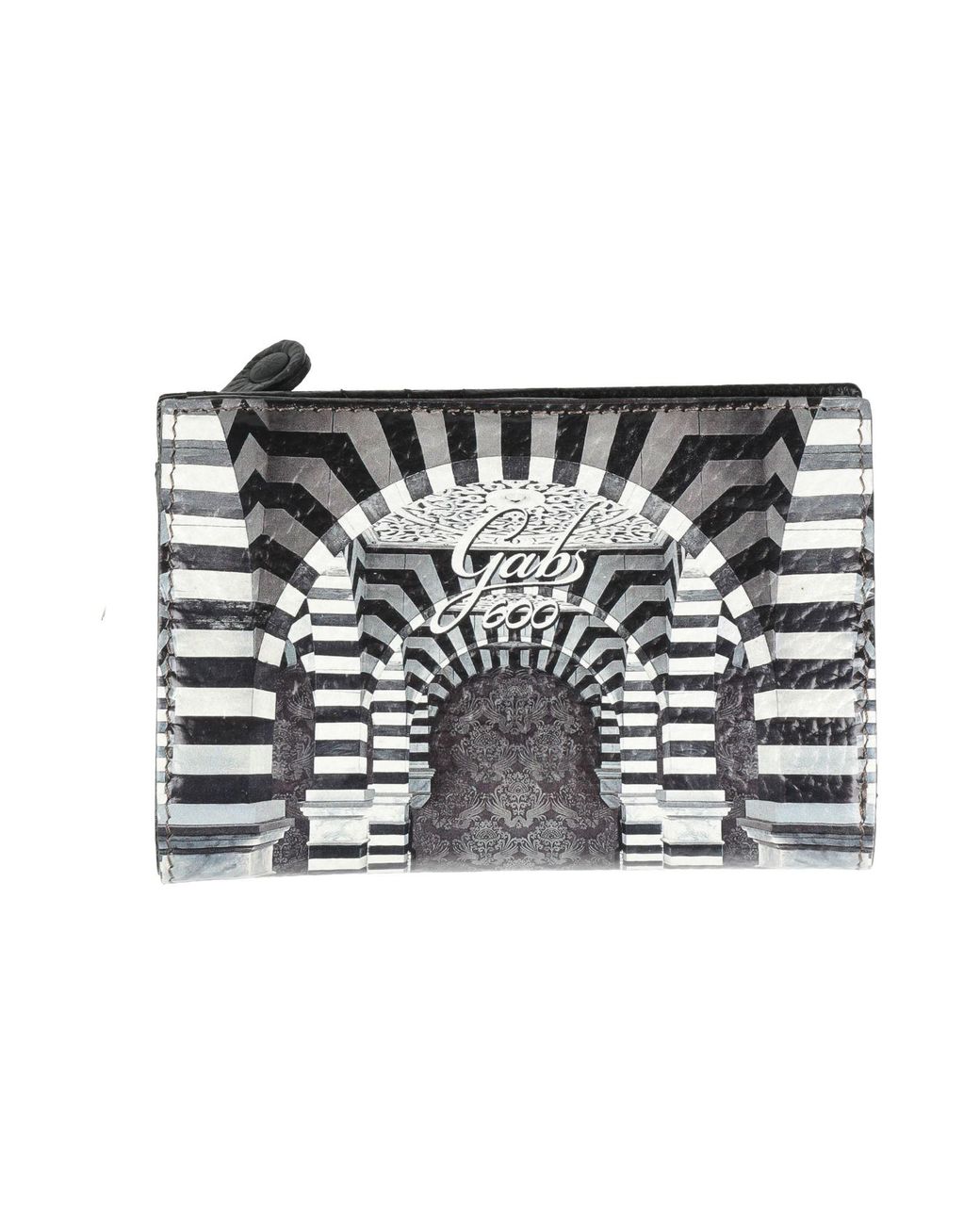 Gabs Black Wallet Calfskin