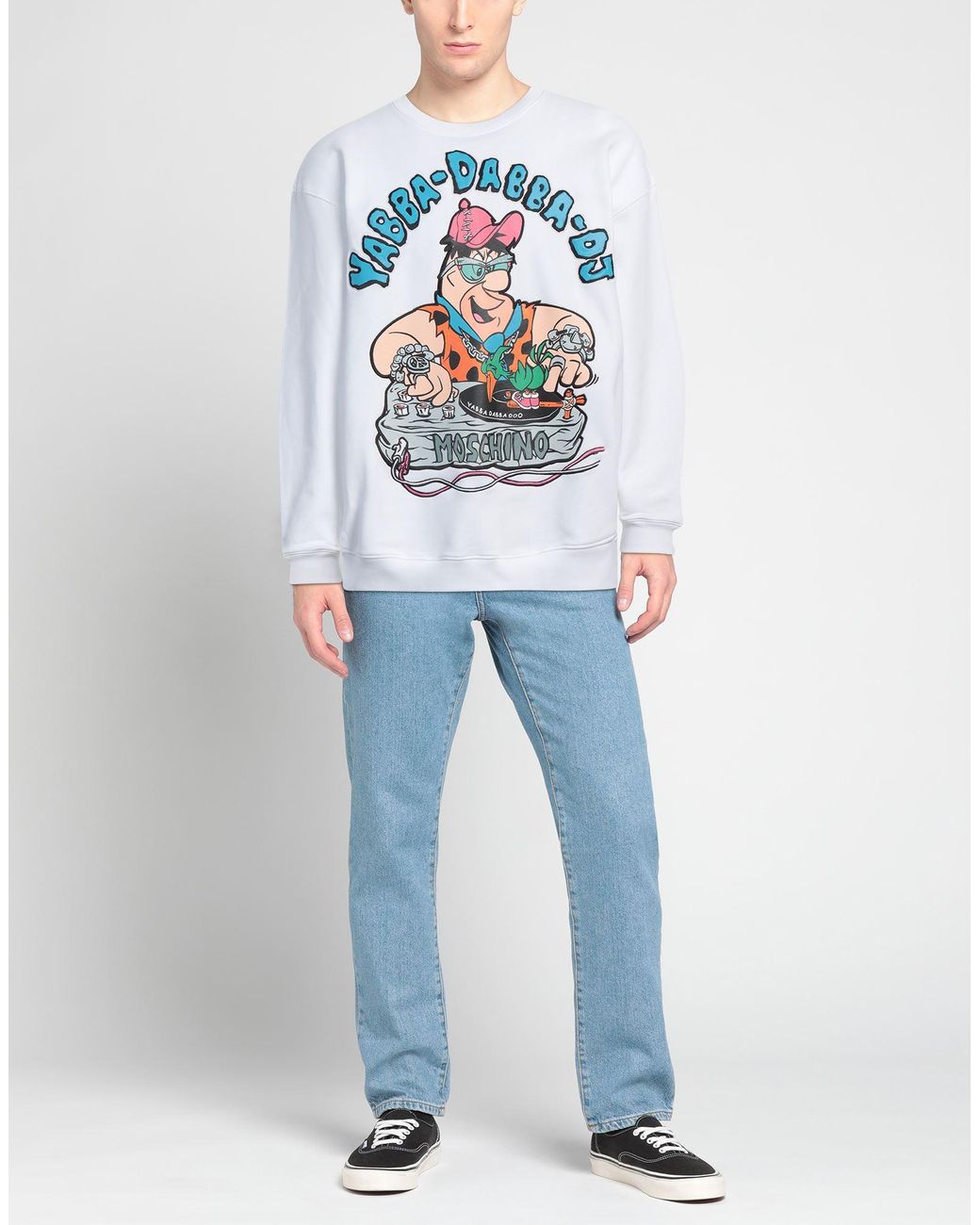 Sudadera Moschino de hombre de color White