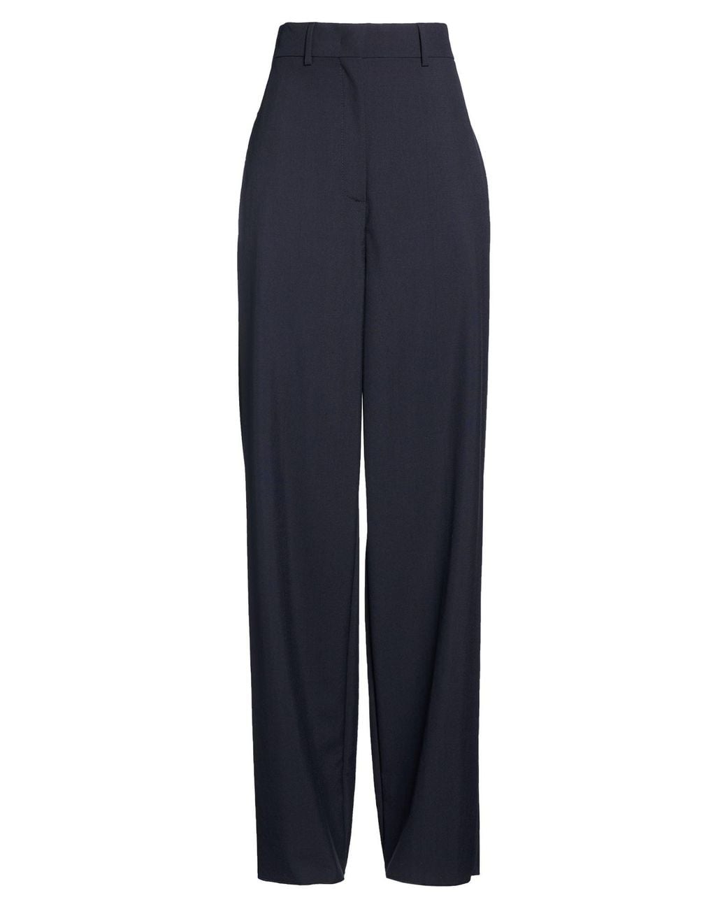 Valentino Garavani Blue Pants Wool