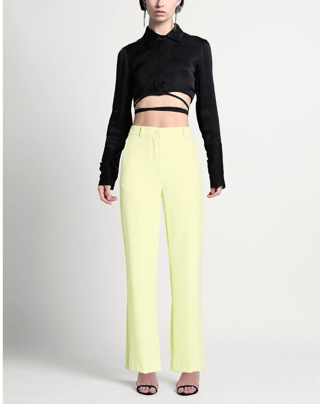 SOLOTRE Yellow Pants