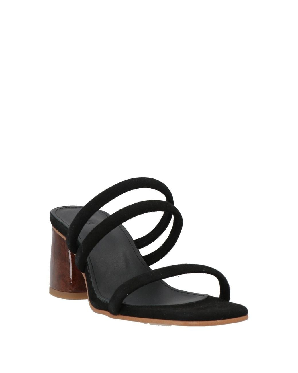 Alohas Black Sandale