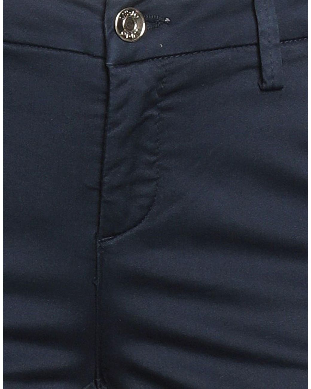 Liu Jo Blue Pants Cotton, Elastane