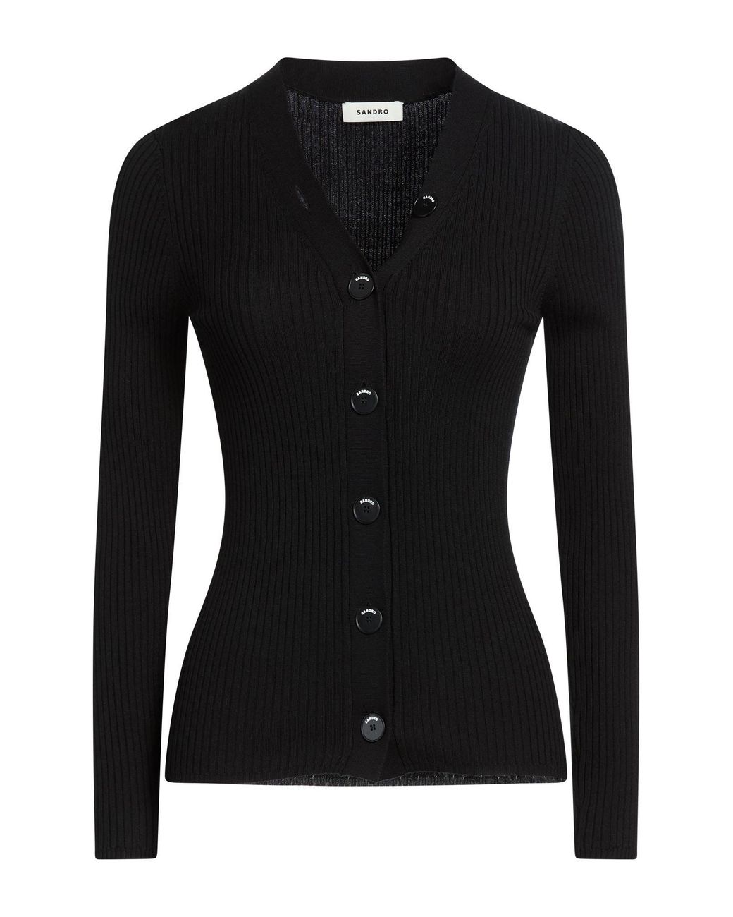Sandro Black Strickjacke