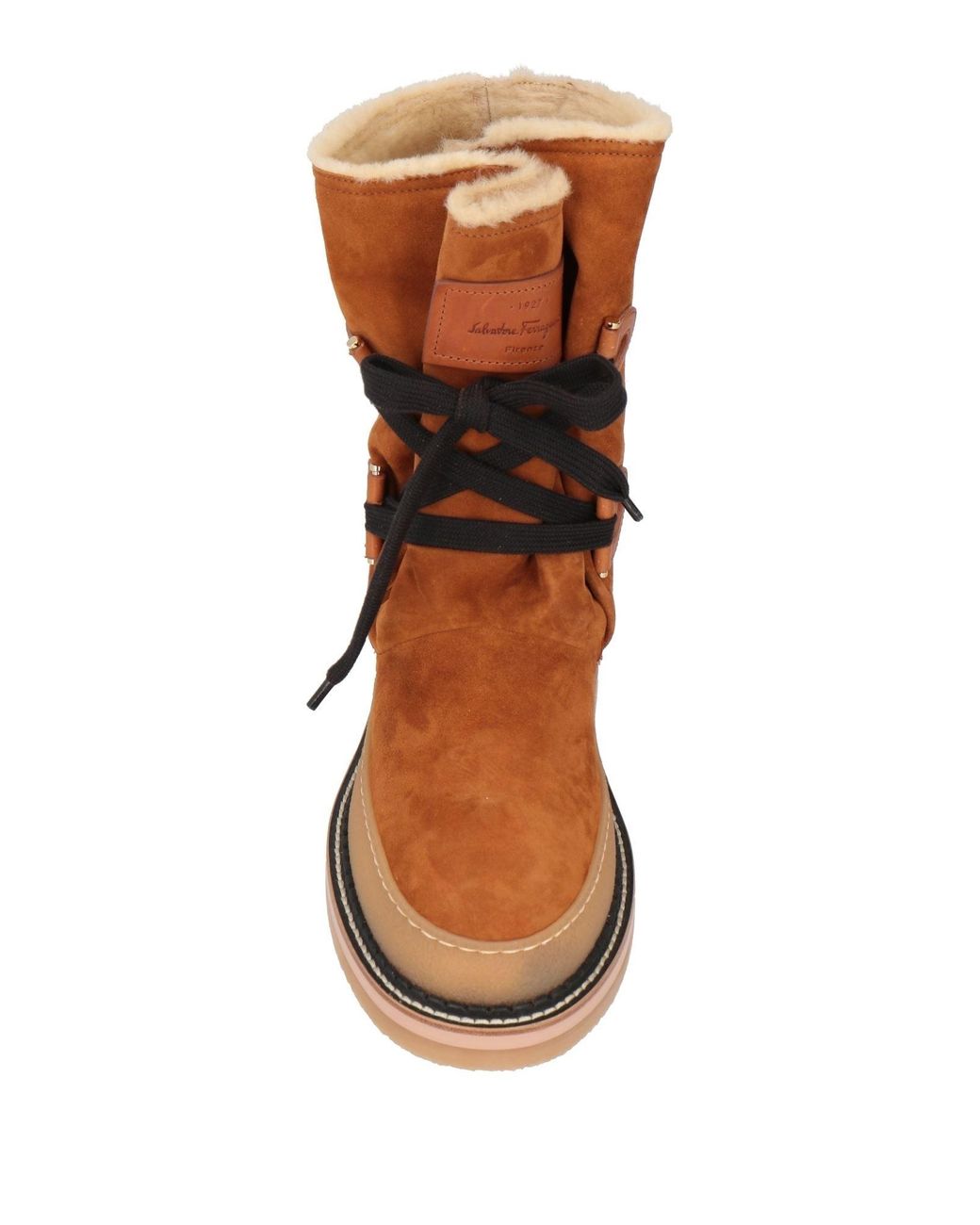 Ferragamo Brown Ankle Boots