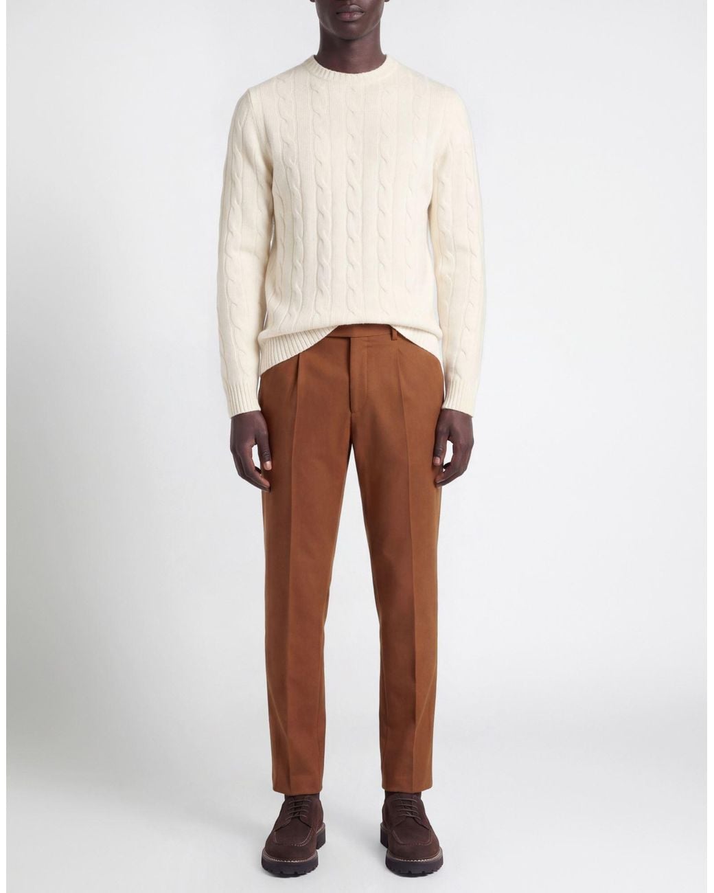 Pullover Messagerie pour homme en coloris White