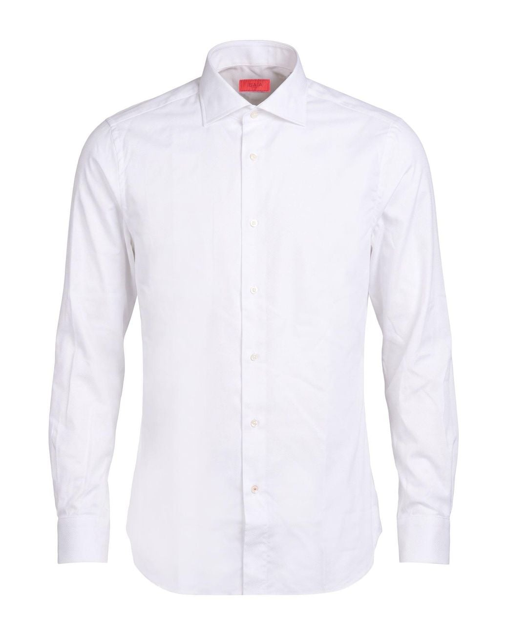 Isaia White Shirt for men