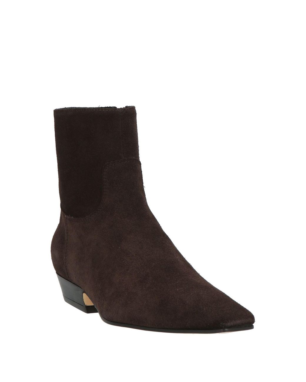 Semicouture Brown Ankle Boots Leather