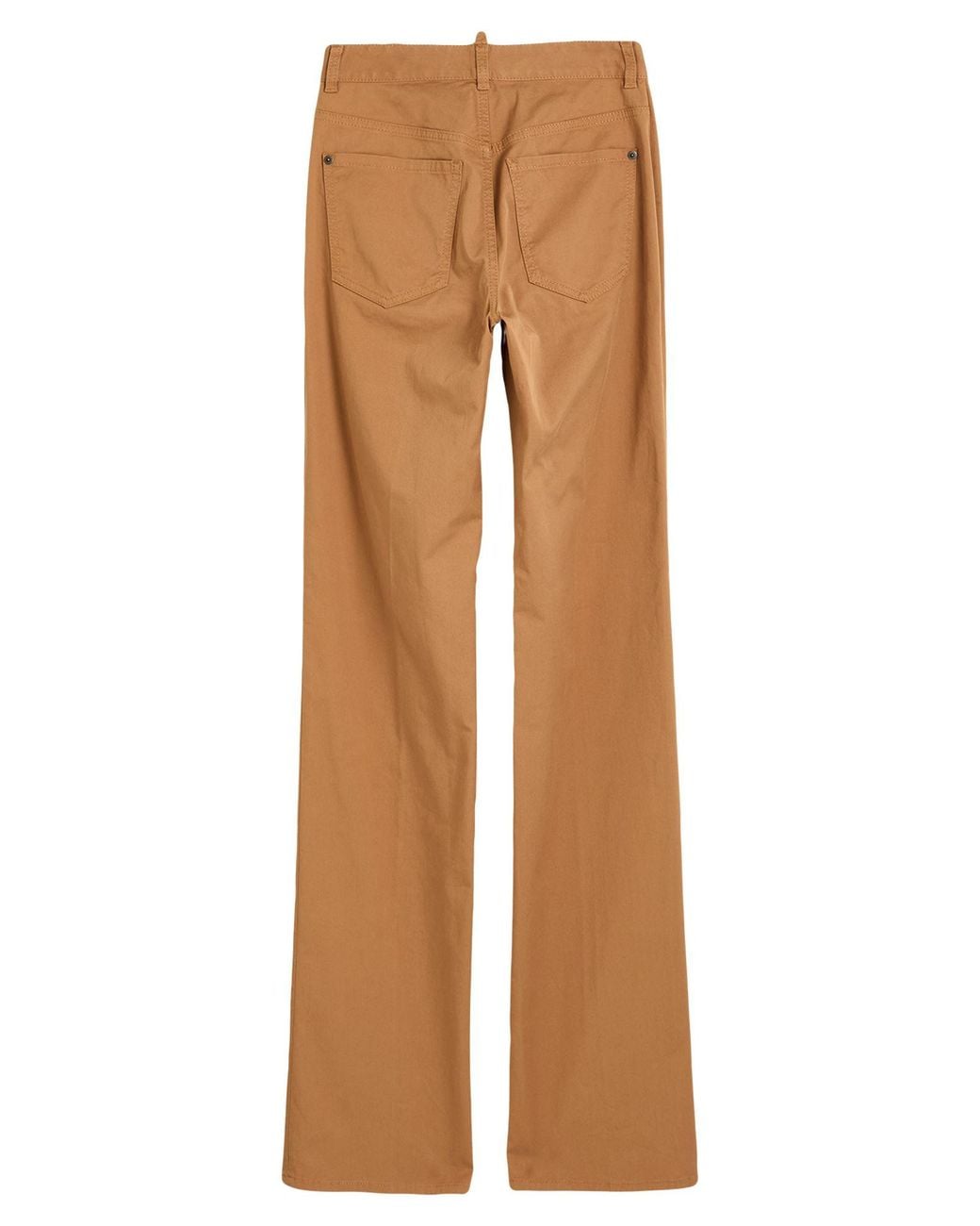 DSquared² Natural Pants Cotton