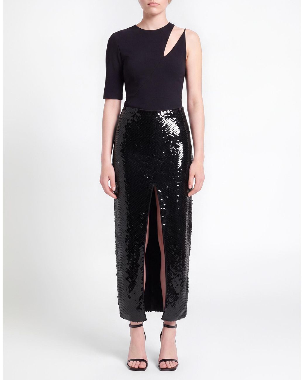 Monot Black Maxi Skirt