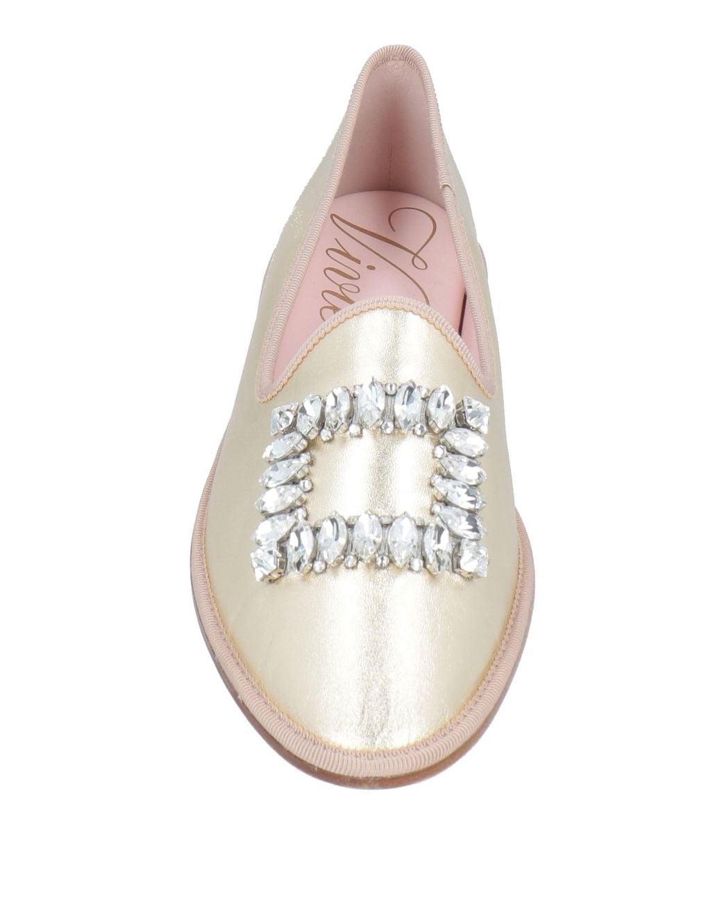 Roger Vivier White Loafer