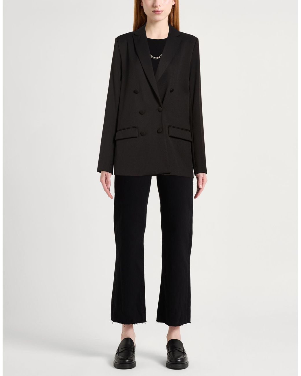 Silvian Heach Black Blazer