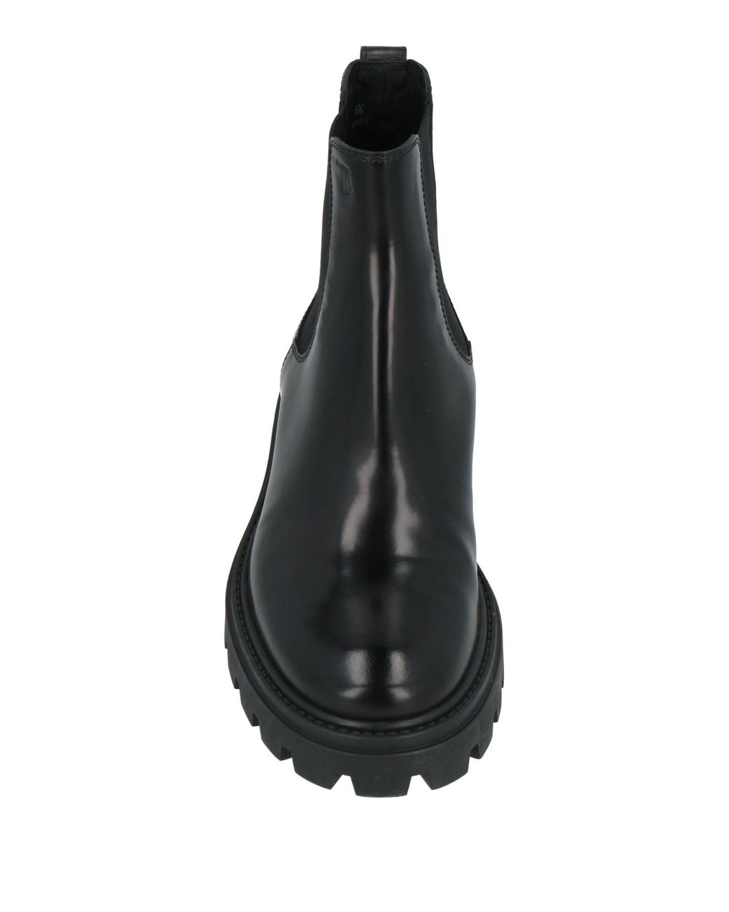 Tod's Black Ankle Boots for men