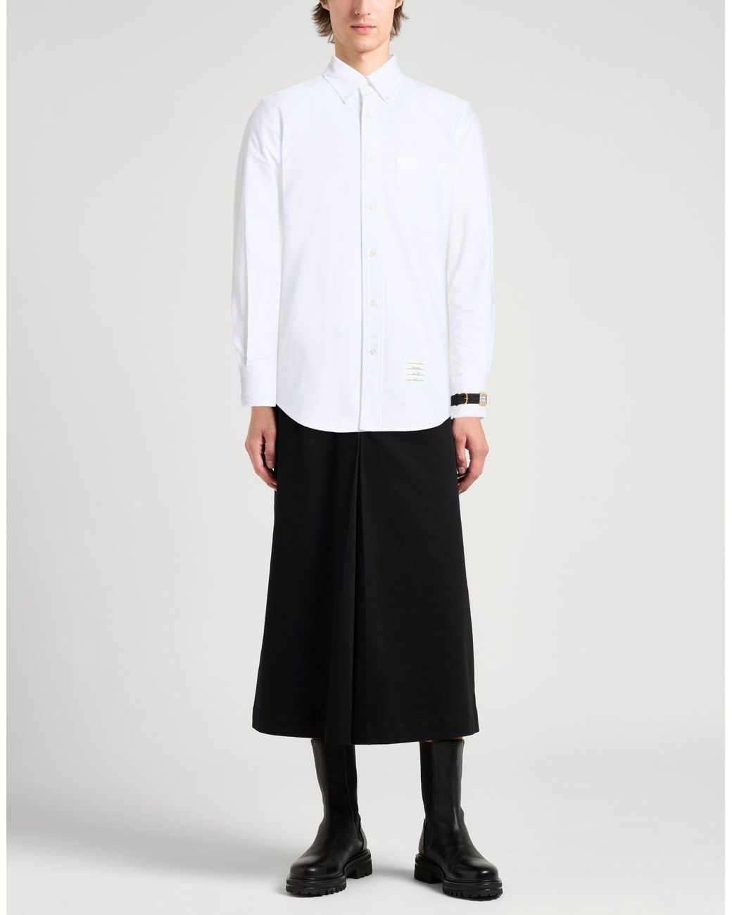Thom Browne White Shirt for men
