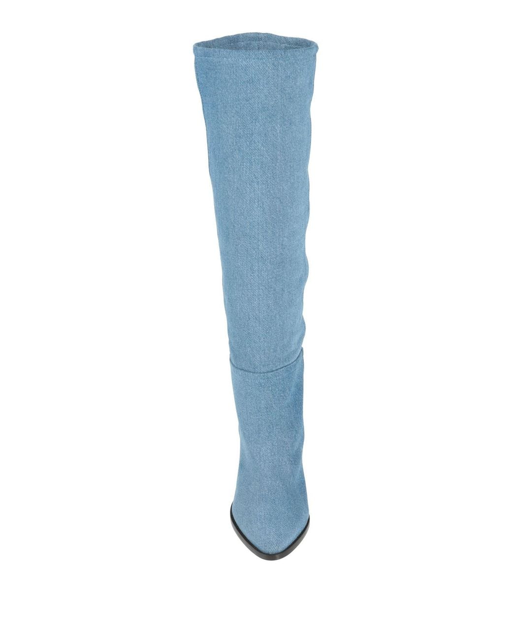 Isabel Marant Blue Boot Calfskin