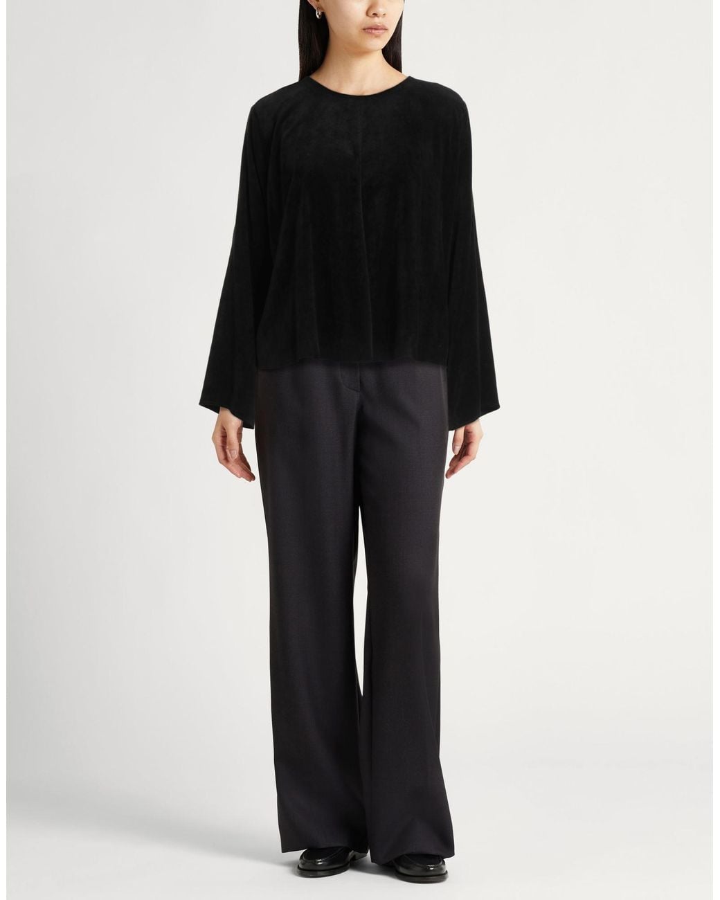 Top Forte_forte de color Black