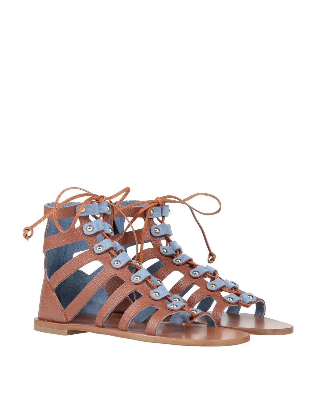 Pollini Brown Sandals