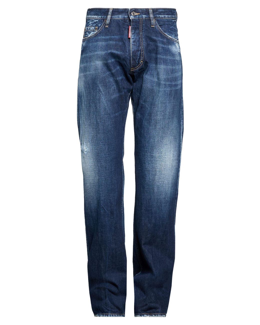 DSquared² Blue Jeans Cotton for men