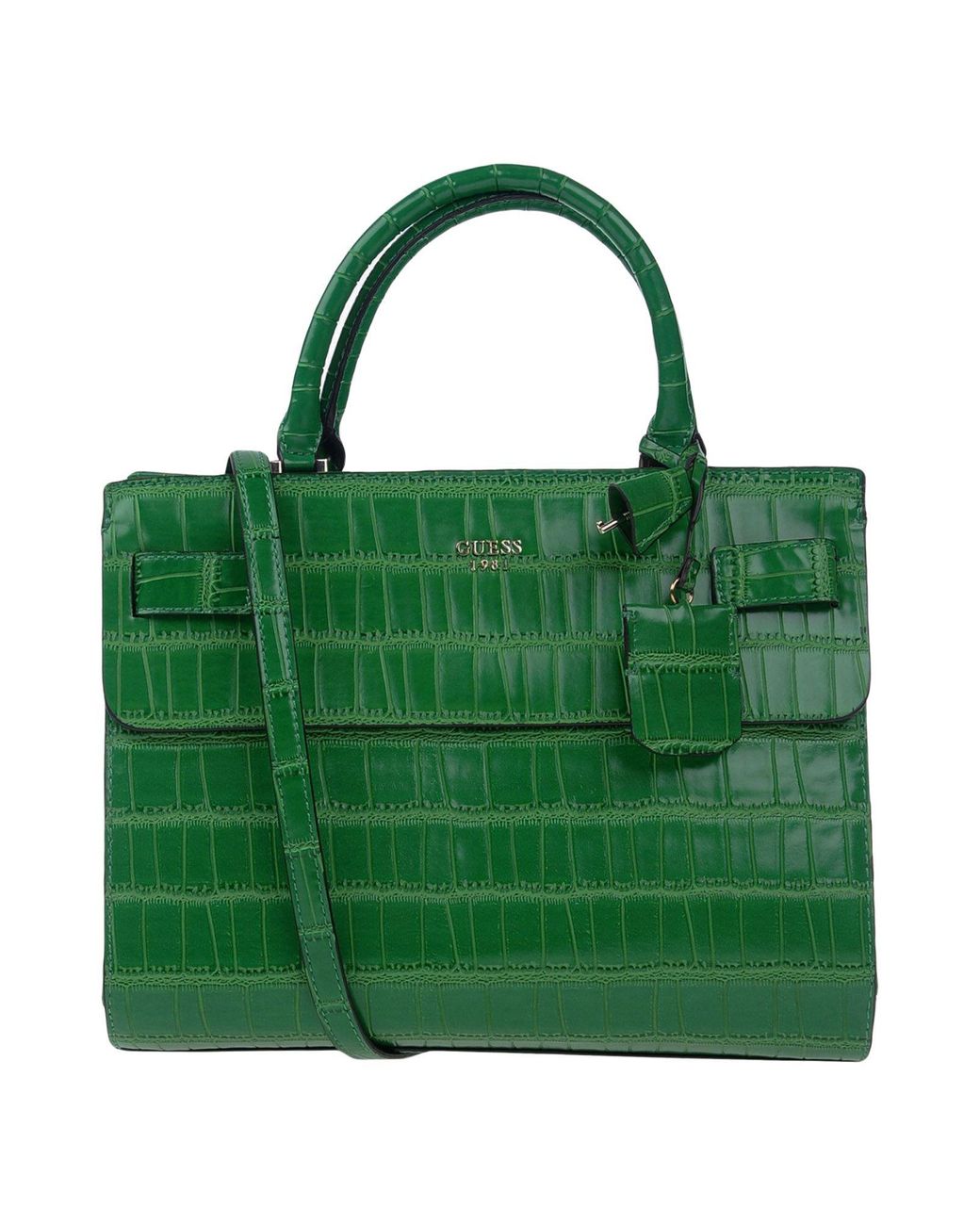 Green guess best sale purse