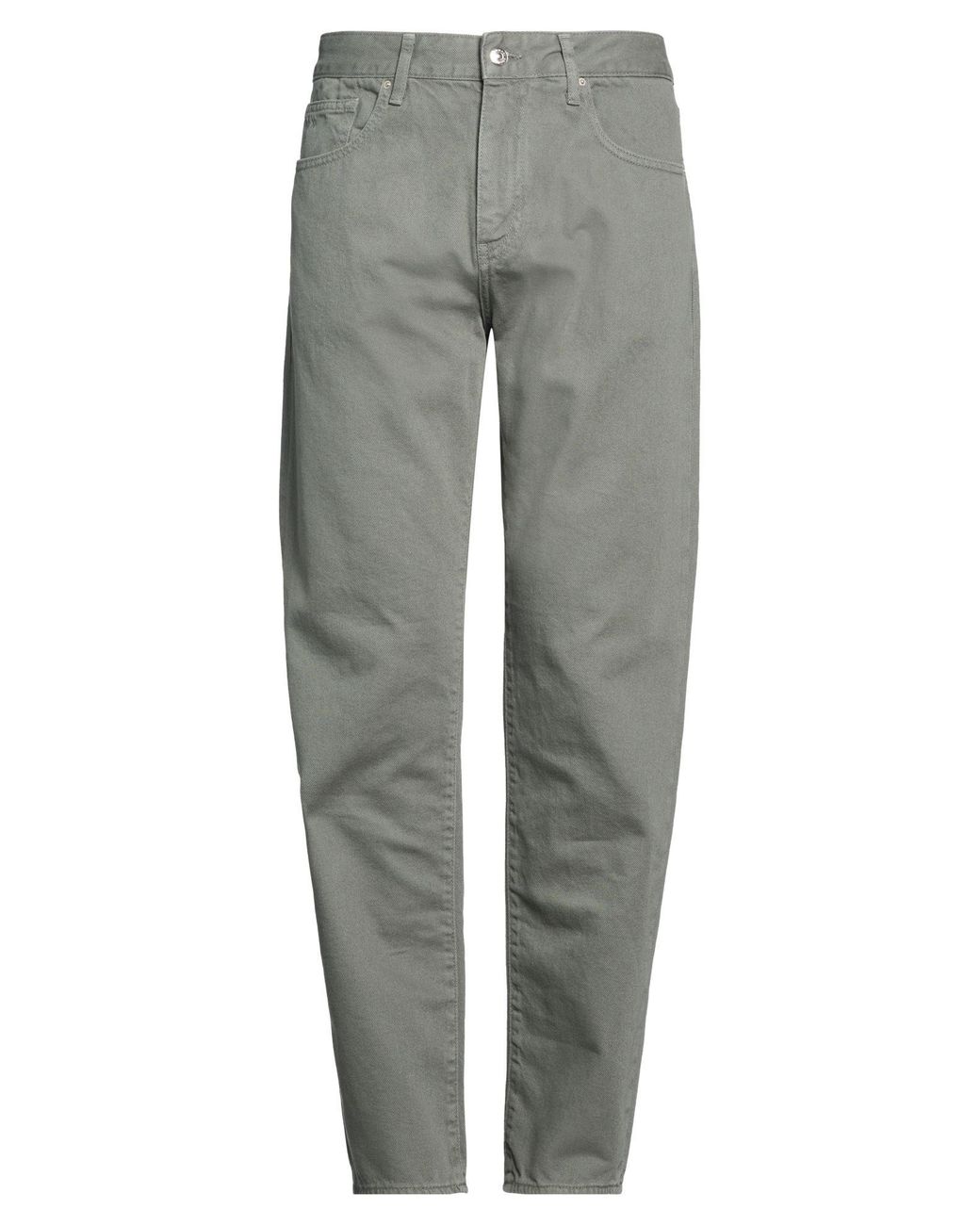 ARMANI EXCHANGE Gray Jeans Cotton for men