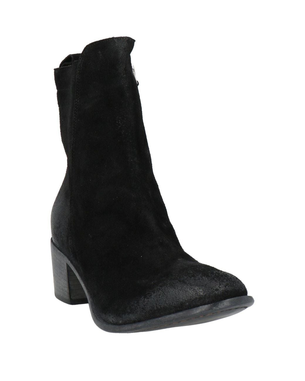 Moma Black Ankle Boots