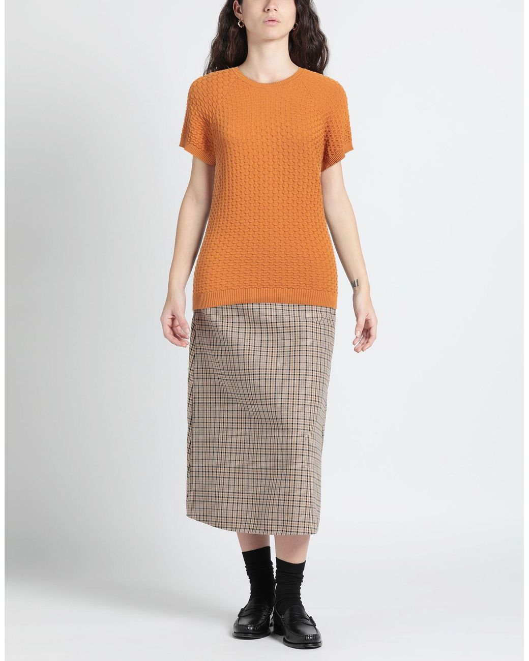 Circolo 1901 Orange Pullover