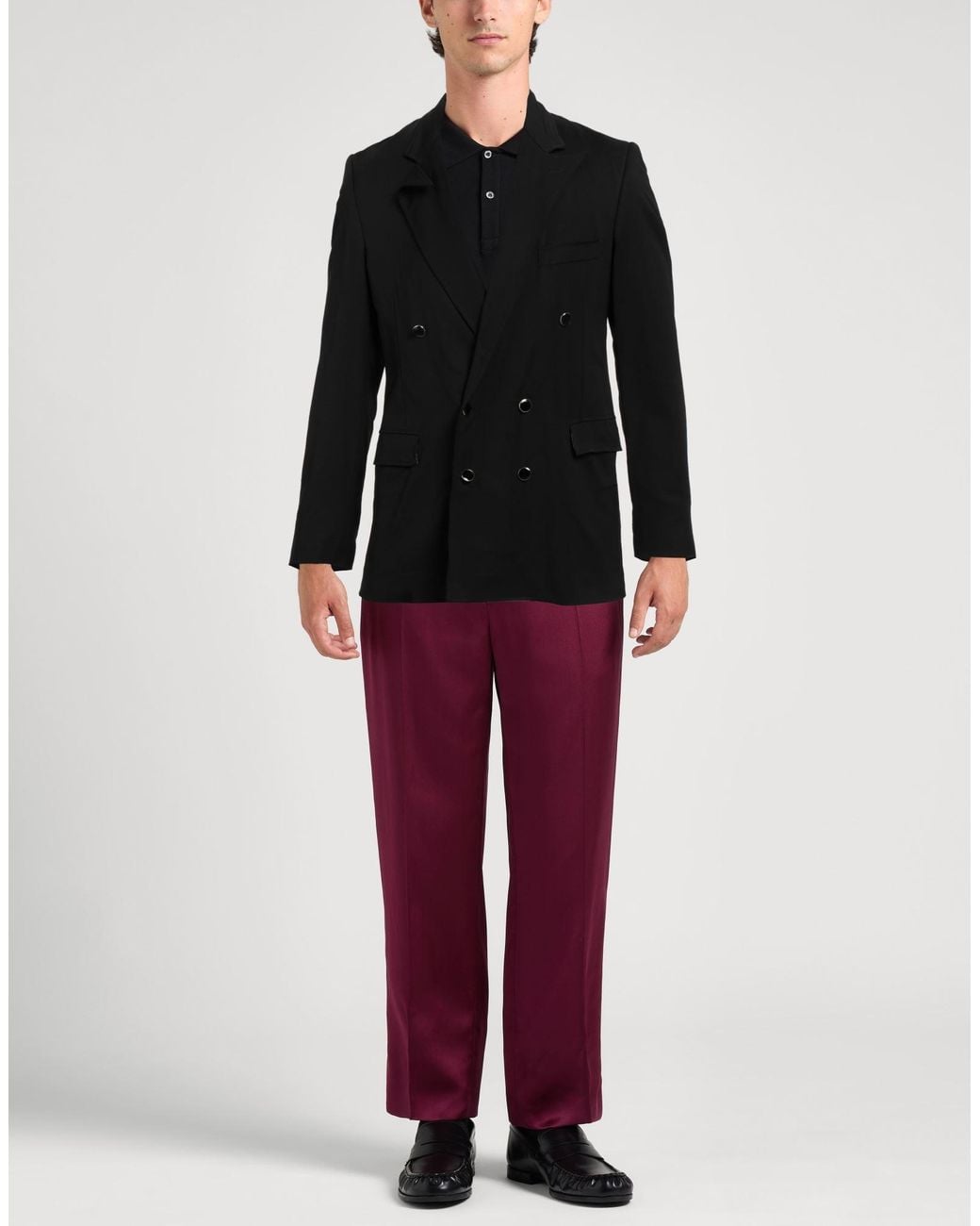 Blazer di Grifoni in Black da Uomo