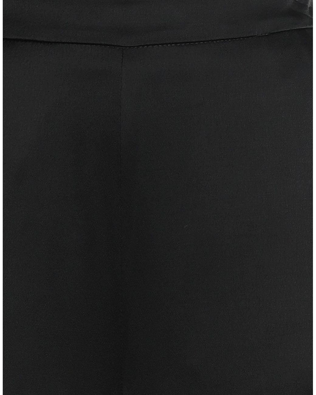 Ottod'Ame Black Trouser