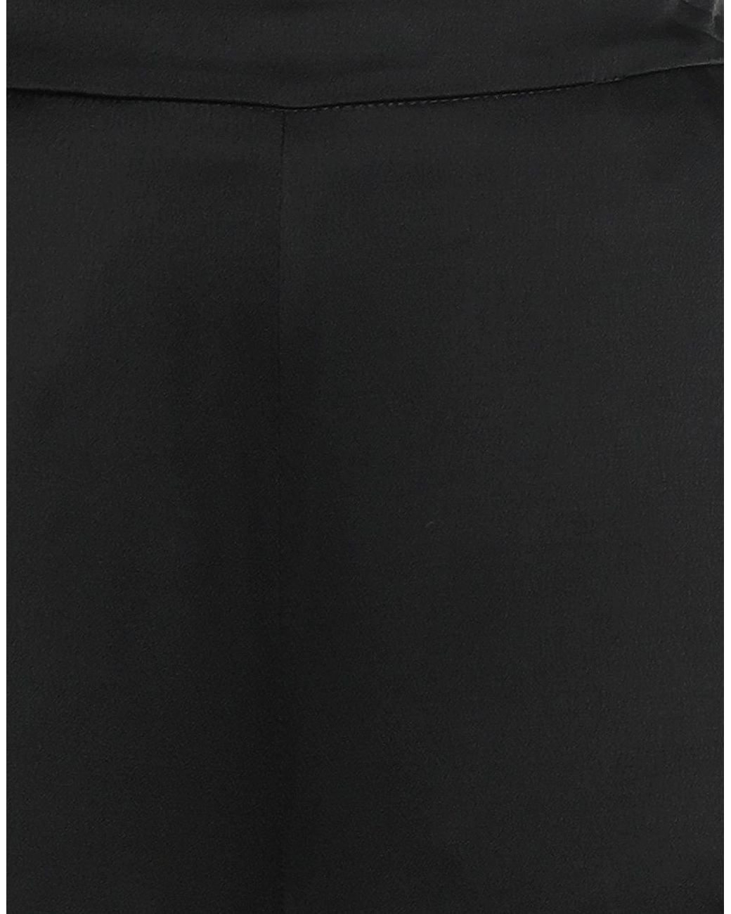 Ottod'Ame Black Trouser