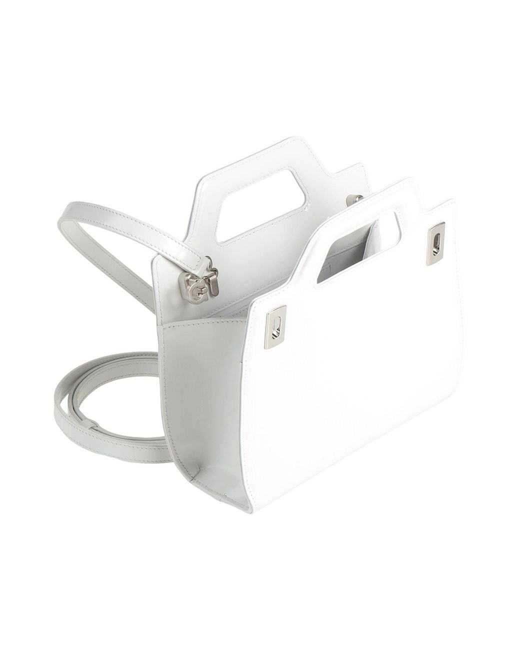 Ferragamo White Handbag