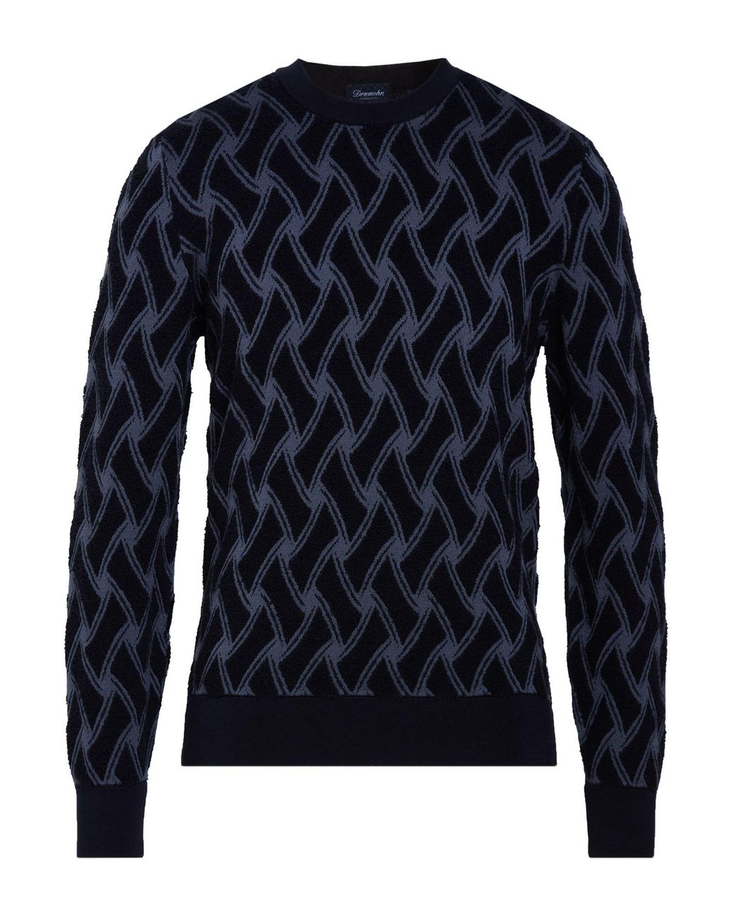 Pullover Drumohr pour homme en coloris Blue