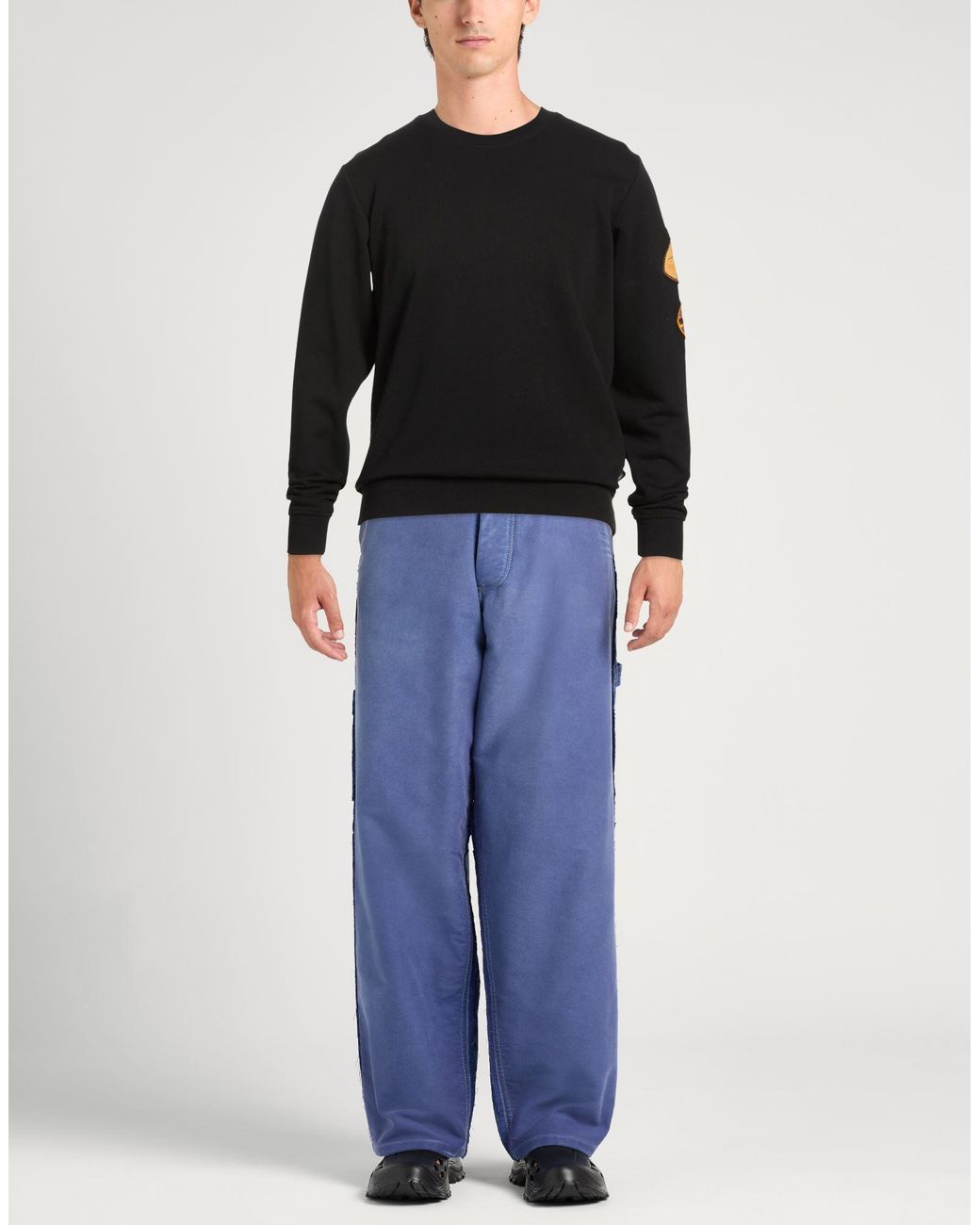 Ice Iceberg Black Sweatshirt Cotton for men