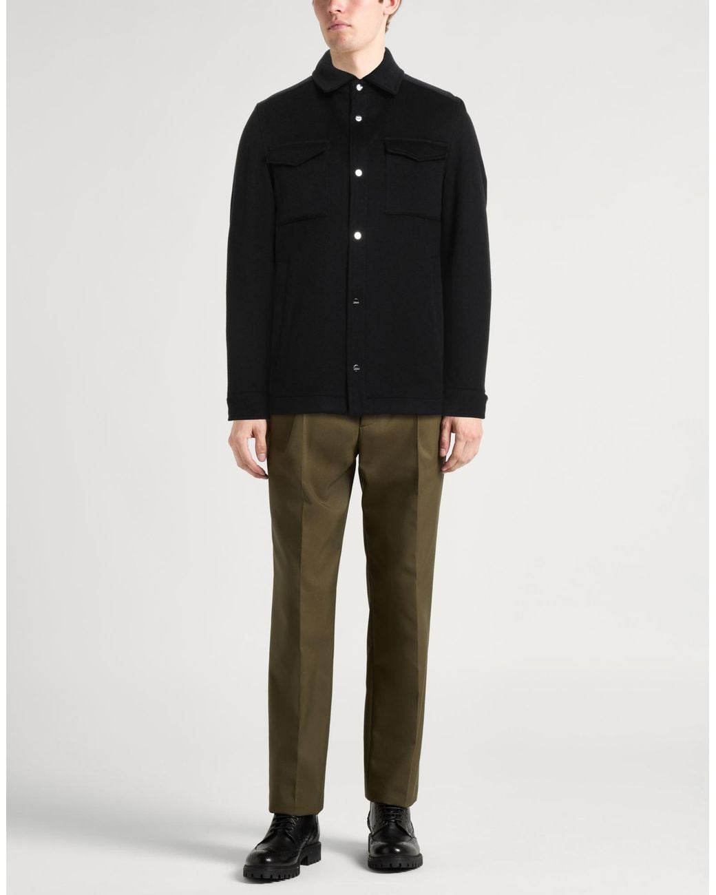 Chaqueta Y Cazadora Herno de hombre de color Black