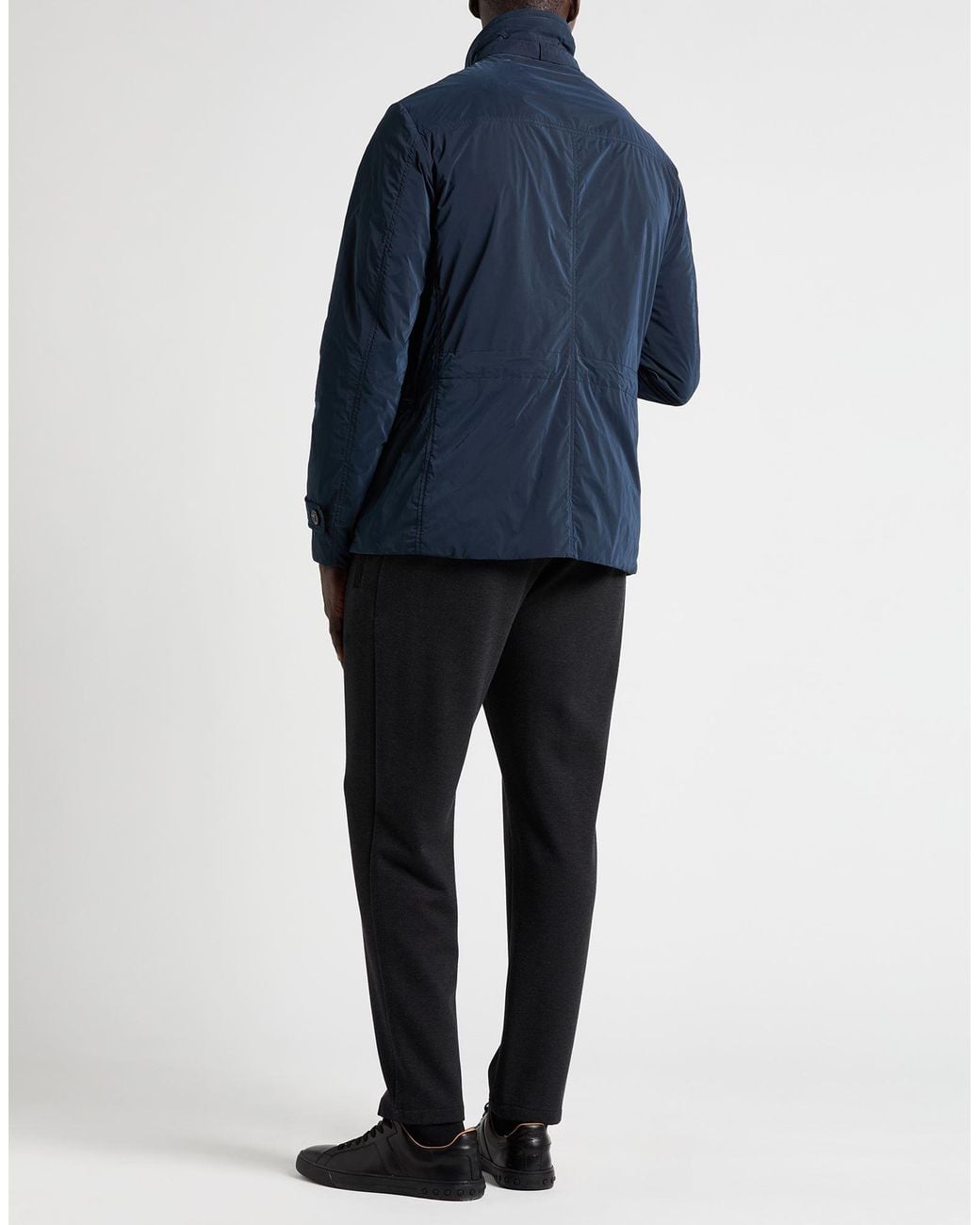 Moorer Blue Jacket for men