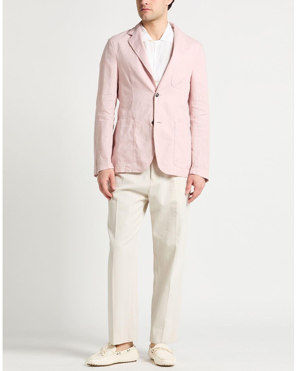 Canali Pink Blazer for men