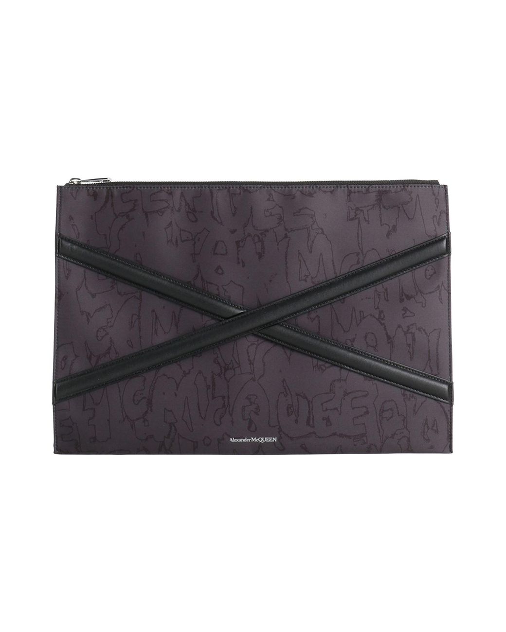 McQueen Blue Clutch for men