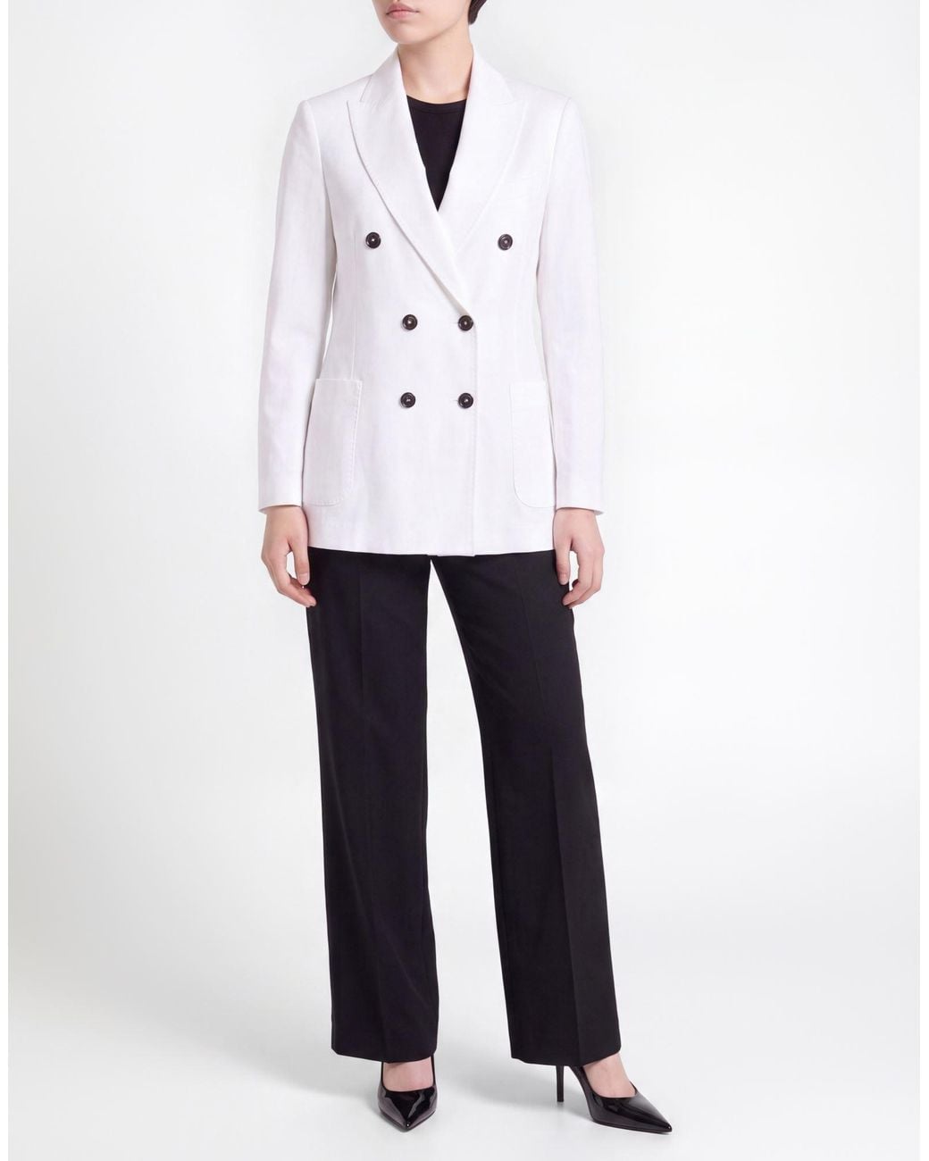 Circolo 1901 White Blazer