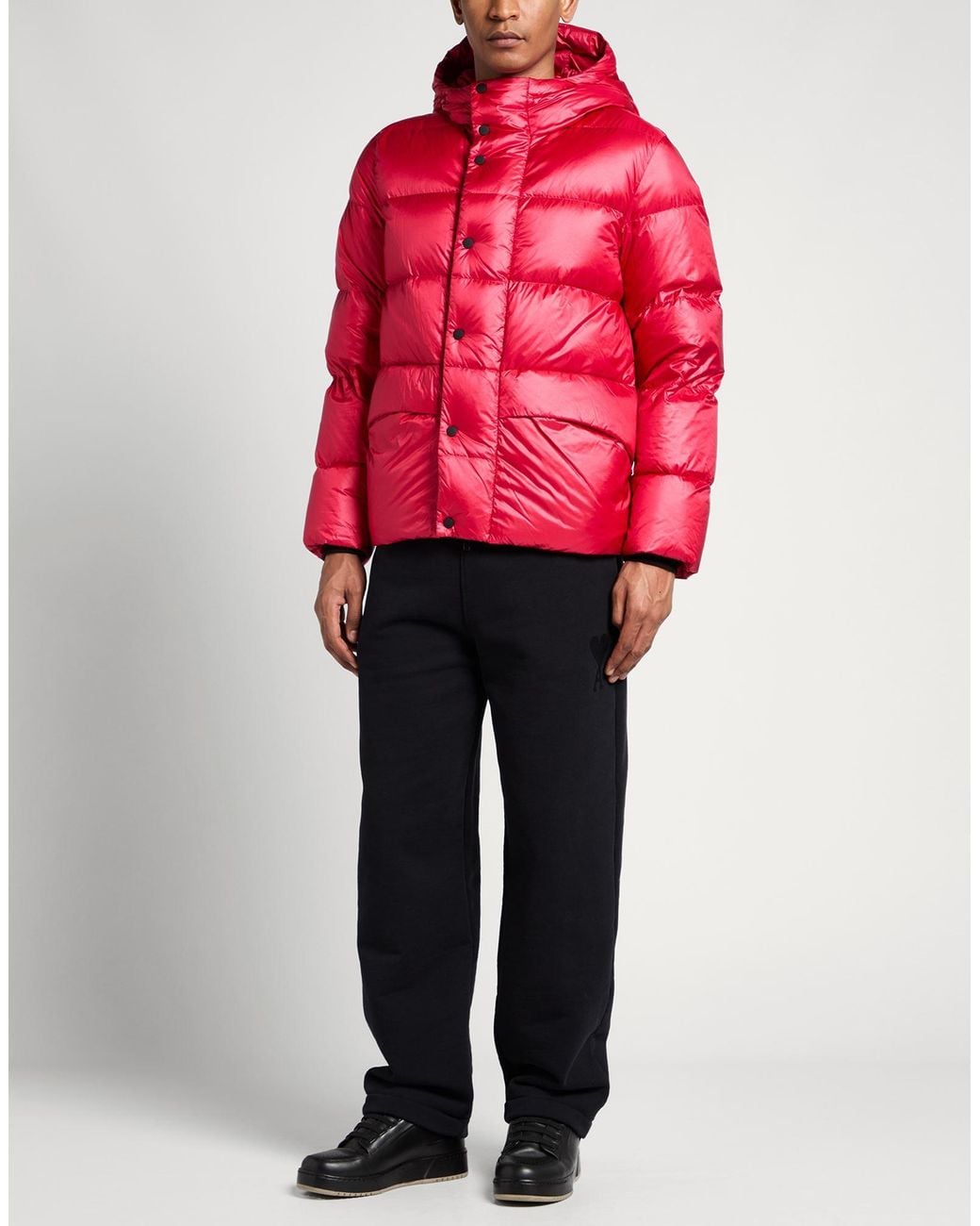 Add Red Puffer for men