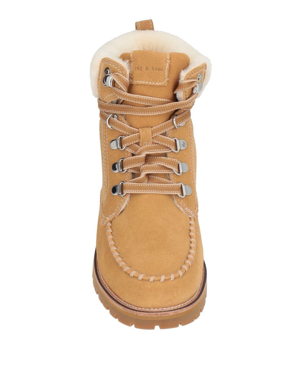 Rag & Bone Brown Ankle Boots