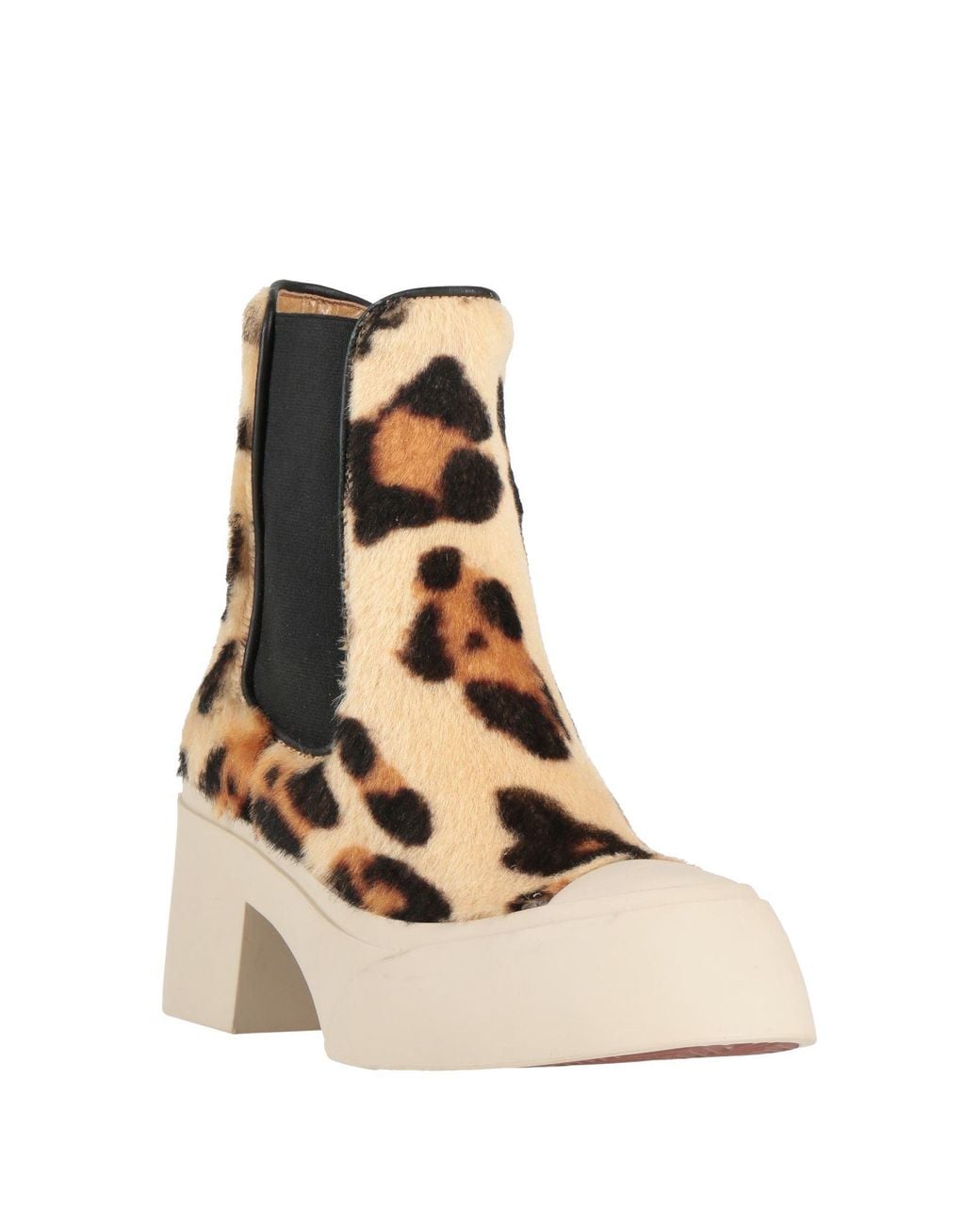 Marni Natural Ankle Boots Leather
