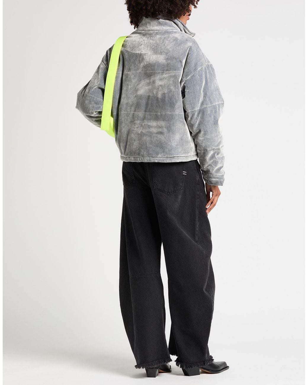 MSGM Gray Puffer