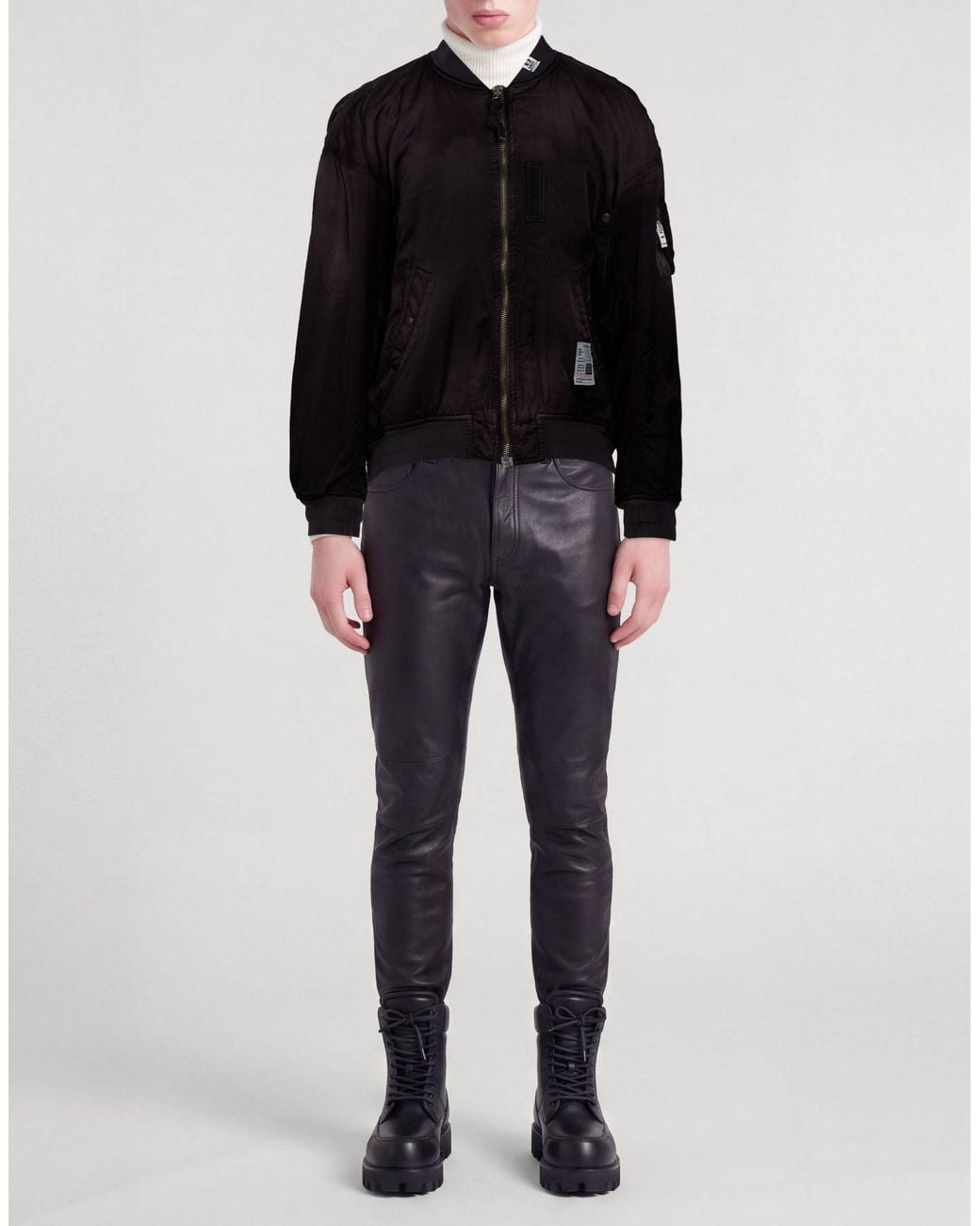 Maison Mihara Yasuhiro Black Jackets for men