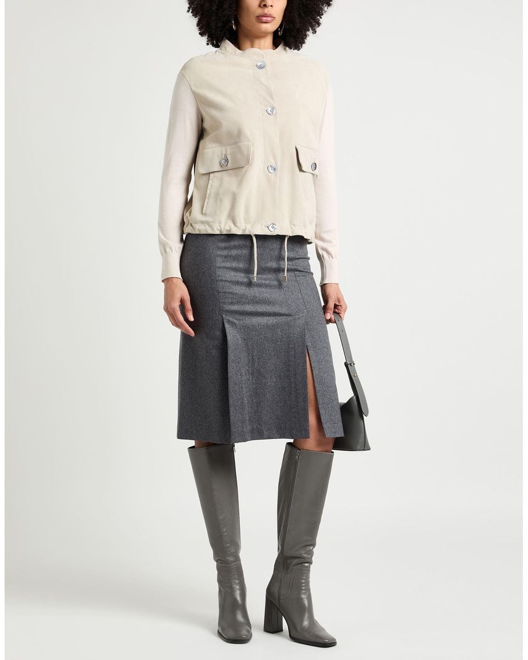 Moorer Natural Jacket