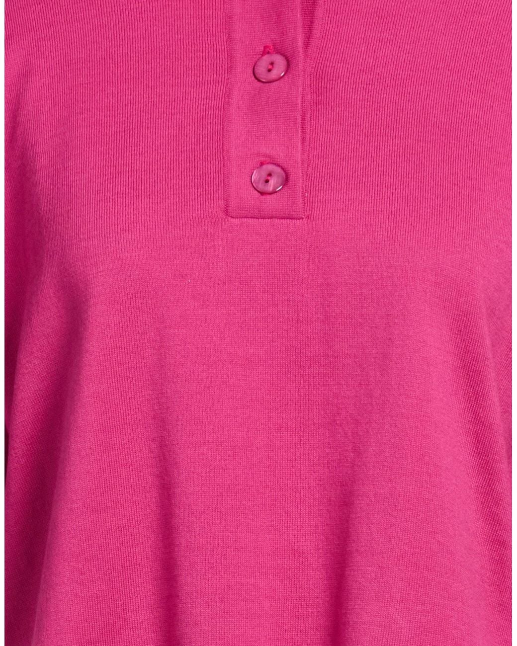 Alpha Studio Pink Polo Shirt