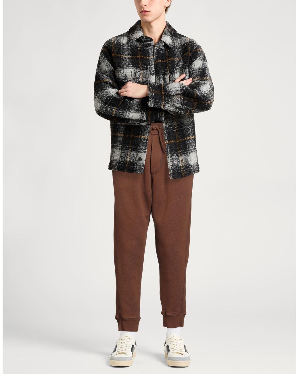 DSquared² Brown Pants for men