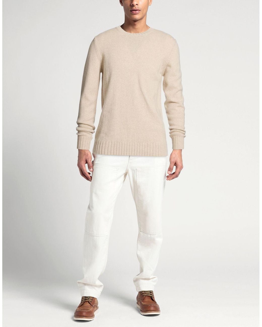 Pullover FILIPPO DE LAURENTIIS de hombre de color Natural