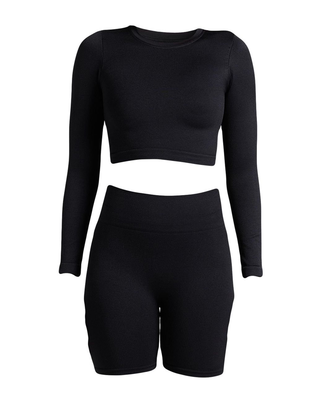 Prism Black Tracksuits